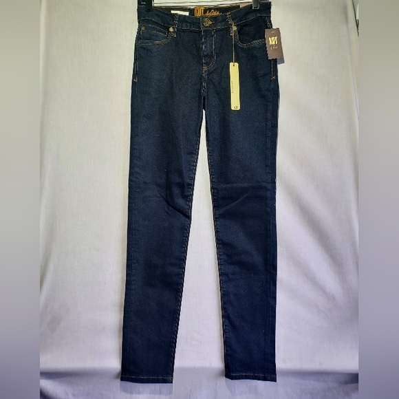 NWT Kut from the Kloth Lucille skinny jeans dark wash‎ women's size 2 - Picture 1 of 7